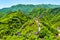 View of the Great Wall at Badaling - China