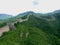 View of Great Wall of China