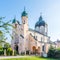 View at the Greek Catholic Church in the streets of Jaroslaw - Poland