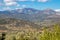 View of Greek Countryside from the Ancient Greek Complex of Mycenae