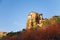 View on the Greek Monastiraki monastery