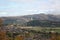 A view of the green fields of Stirlingshire.