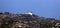 View of Griffith Observatory from Beverly hills in Los angeles