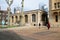 A view of the grounds of the Tower of London