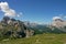 View of Grupo dei Cadini, Misurina, Monte Cristallo, Dolomites