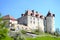 View on Gruyeres castle