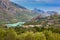 View of the Guadalest valley