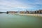 View of Guadalquivir river in Seville, Spain