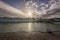 View of Guadalquivir river and Triana district in Sevilla, Andalusia, Spain