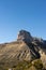 View of the Guadalupe Mountains and El Capitan from highway 62