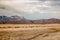 View of Guadalupe Mountains from Salt Flats