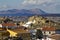 View of Guadix and Sierra de Baza