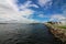 View of the Guanabara Bay and Rio-Niteroi Bridge