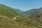 View of Gudiyalchay river canyon, Azerbaij