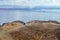 View of the gulf of Aqaba, Eilat Mountains