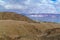 View of the gulf of Aqaba, Eilat Mountains