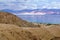 View of the gulf of Aqaba, Eilat Mountains