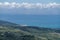 View of the Gulf of Diano Marina, Italian Riviera