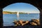 View of the Gulf of Finland from Suomenlinna fortress