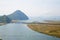 View of the Gulf Nakhodka and the city of Nakhodka, Russia