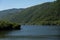 View from  Gura Raului dam,  in Sibiu county,  Romania