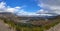 The view from Gydo Pass on farm land