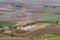 View from Gydo Pass with. Orchards and fruit packing warehouse