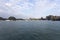 View of the Ha Long Bay full of boat cruising