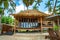 View of Haad Tien Beach resort in shark bay, koh Tao, Thailand