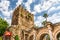 View of Hadrian Gate in Antalya, Turkey