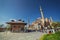 View of the Hagia Sophia and Fountain of Sultan Ahmed III