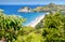 A view of Hahei Beach in the Coromandel,new zealand