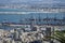 View Haifa city and port, Israel