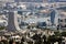 View of Haifa downtown, Israel