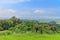 View from Haizuka observatory around kikuchi castle