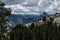 View of Half Dome  Yosemite National Park  California National