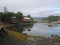 View of Halibut Cove Alaska