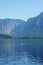 The view of Hallstatter lake, Hallstatt, Austria