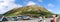 View of the Halona Blowhole Lookout, Tourist Attraction in Oahu island