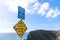 View of the Halona Blowhole Lookout, Tourist Attraction in Oahu island