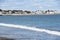 View from Hampton Beach State Park in Hampton, New Hampshire