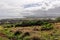 View of Hanga Roa on Easter Island, Chile