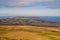 View of Hanga Roa town from Mauna Tere vaka Volcano in Easter island