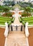 View Of The Hanging Garden Terraces In Haifa, Israel