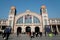 A view of Hankou railway station ,wuhan city,china