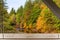 View from Hannah Covered Bridge in Oregon