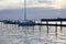 view of the harbor in an afternoon, view of ships in the baltic sea