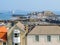 View of harbor Saint Peter Port. Bailiwick of Guernsey, Channel Islands