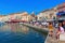 View in the harbor of Saint Tropez, France