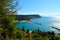 View of harbour at Baia Sistiana at Portopiccolo on the shore of the Adriatic sea